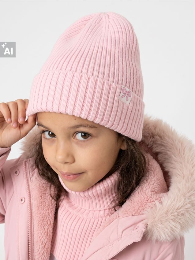 Sinsay - Beanie Cepure ar Viskozi