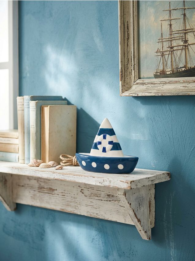 Sinsay - Decorațiune de sine stătătoare în formă de barcă - multicolor