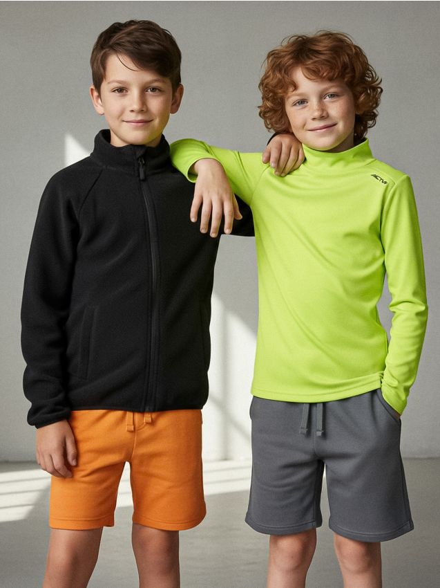 Sinsay - Súprava 3 šortiek - svetlošedá