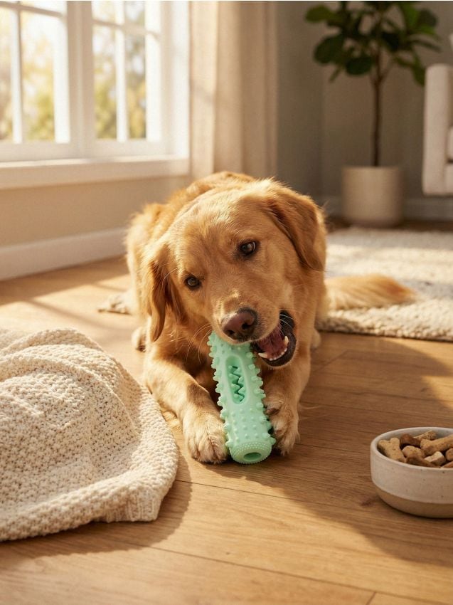 Sinsay - Jucărie pentru câine - albastru-pal