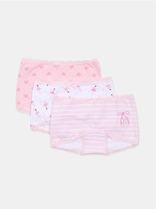 Sinsay - Set de 3 perechi de boxeri - multicolor