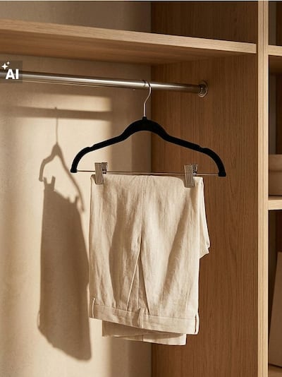 Закачалки за дрехи с щипки 6 pack