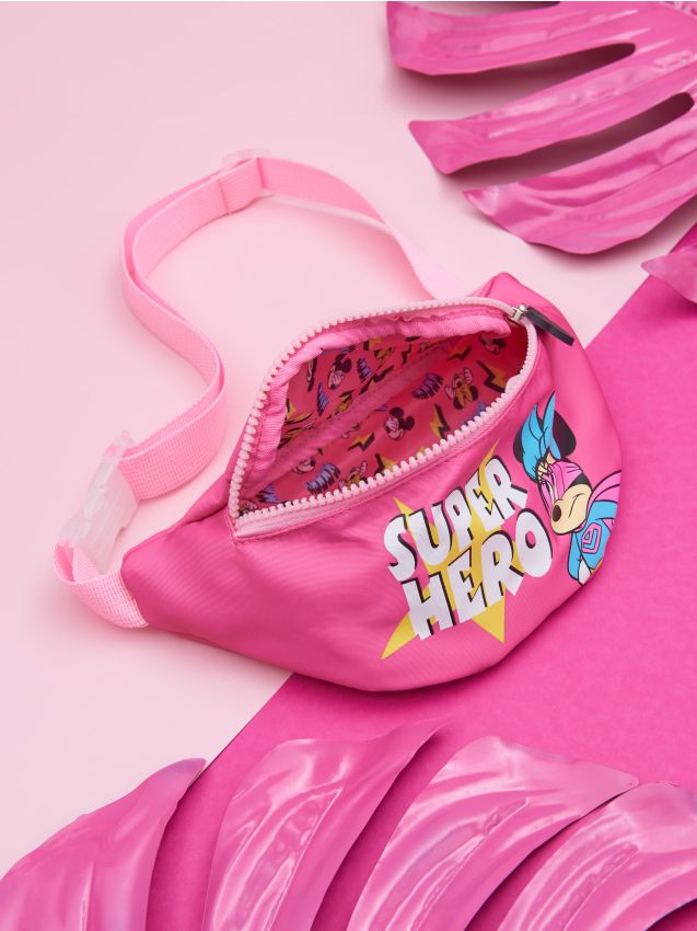 Sinsay - Ľadvinka Minnie Mouse - horúca ružová