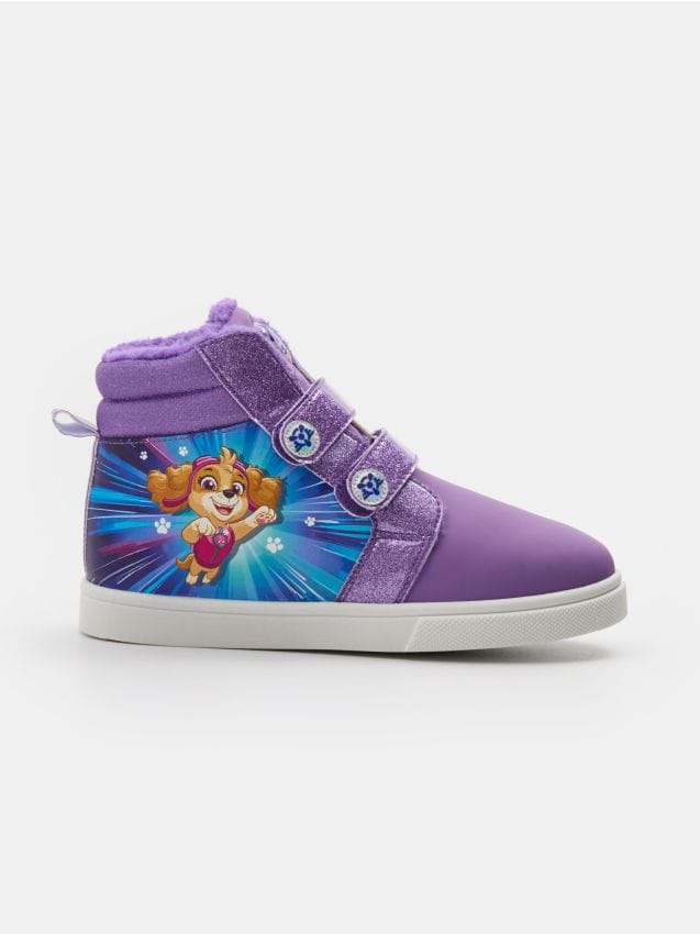 Sinsay - Čižmy PAW Patrol - fialová