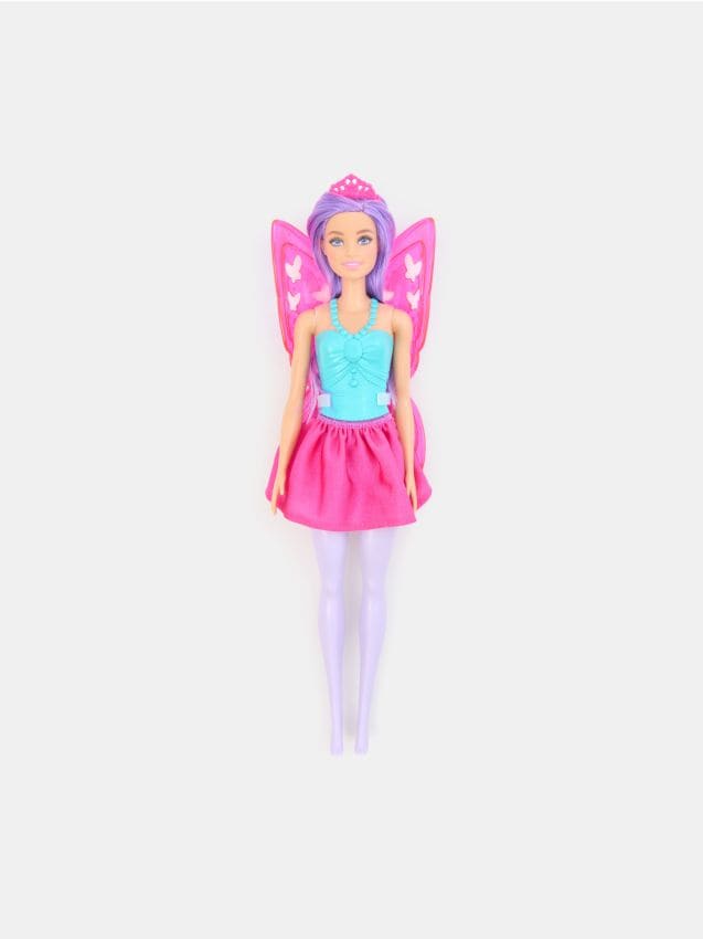 Sinsay - Bábika Barbie Dreamtopia víla, princezná Mattel - viacfarebná