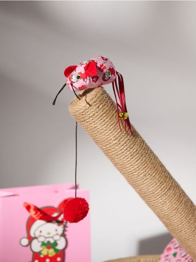 Igračke za mačke 3 komada Hello Kitty