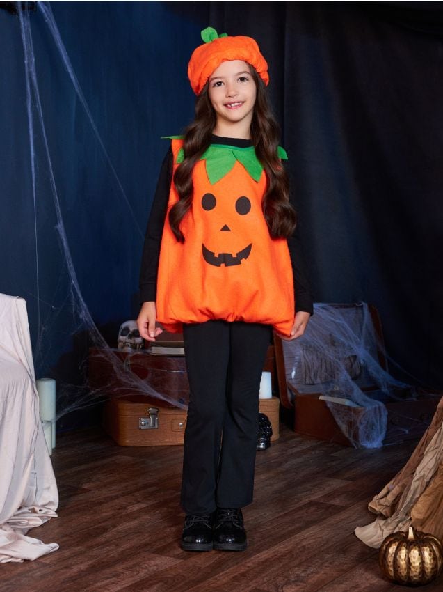 Sinsay - Halloweensky kostým - oranžová