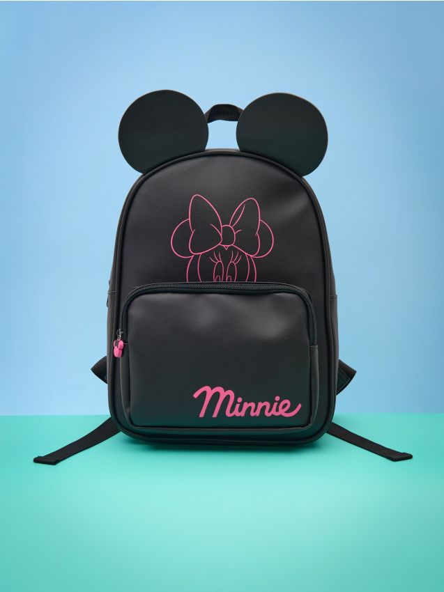 Minnie Mouse backpack Color black - SINSAY - 900AK-99X