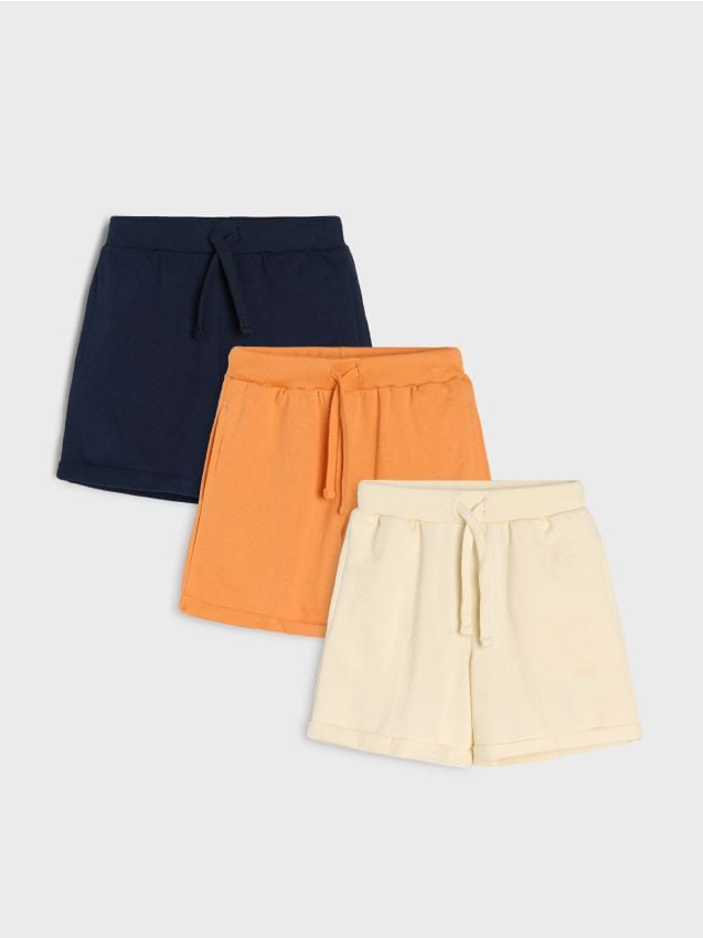 Shorts, 3er-Pack - SINSAY