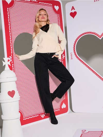 Balloon farmerke s kaišem