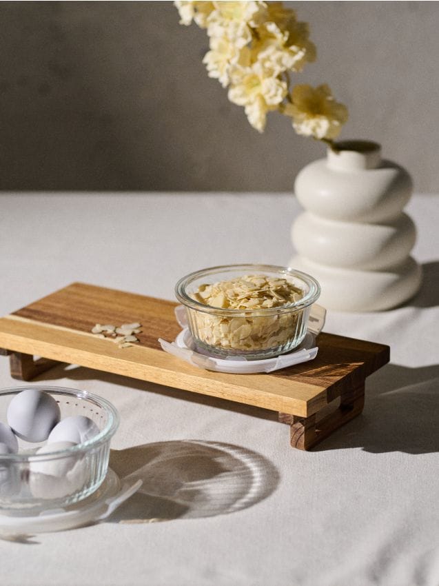 Sinsay - Tavă pentru servire - bej