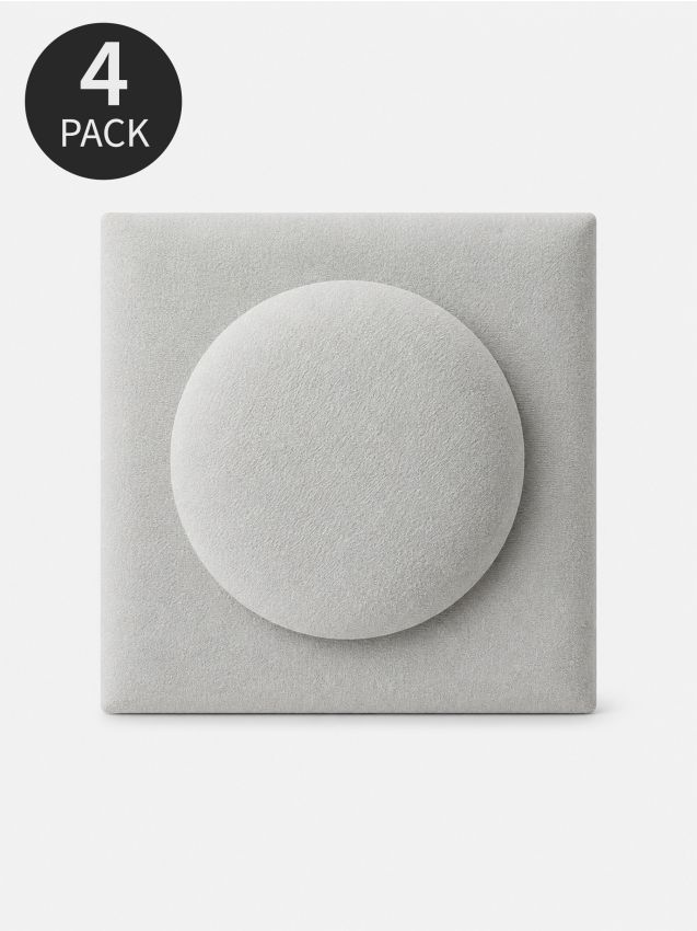 Sinsay - Tapecirani zidni paneli u obliku blokova 4 pack