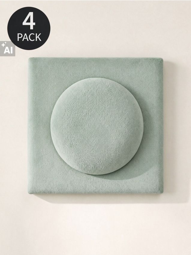 Sinsay - Tapecirani zidni paneli u obliku blokova 4 pack