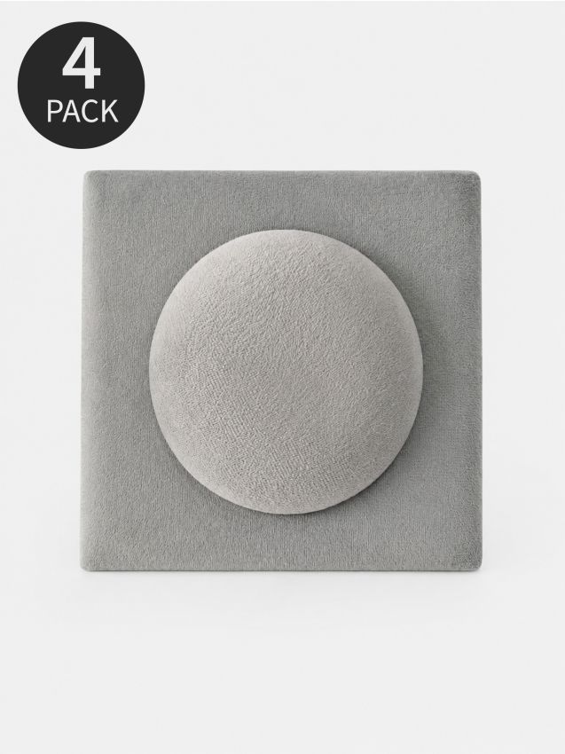 Sinsay - Tapecirani zidni paneli u obliku blokova 4 pack