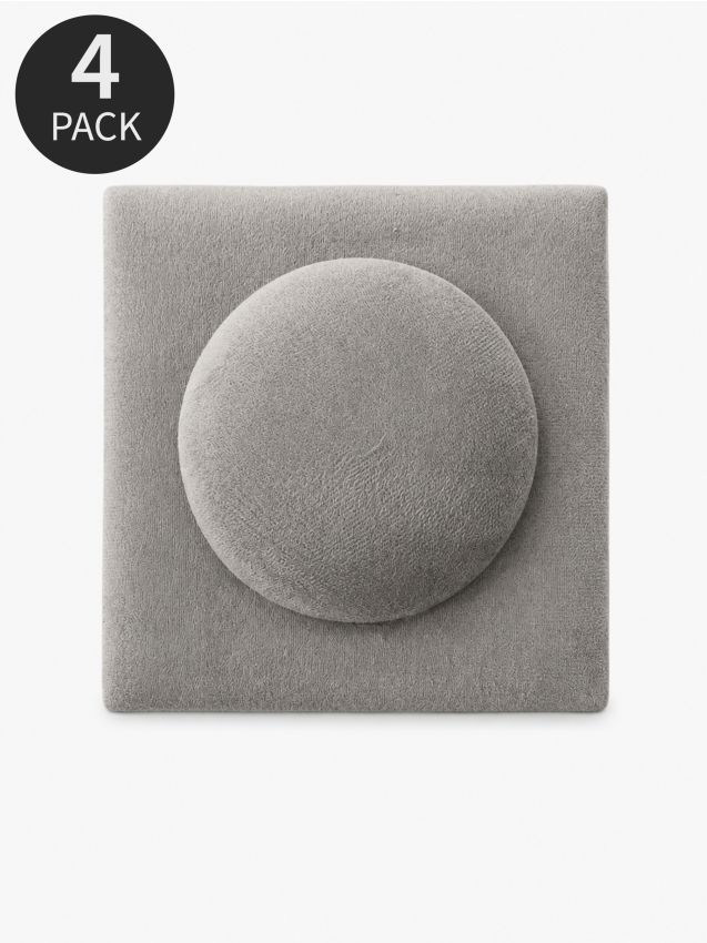 Sinsay - Tapecirani zidni paneli u obliku blokova 4 pack