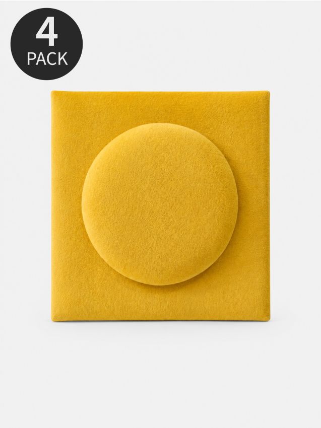 Sinsay - Tapecirani zidni paneli u obliku blokova 4 pack