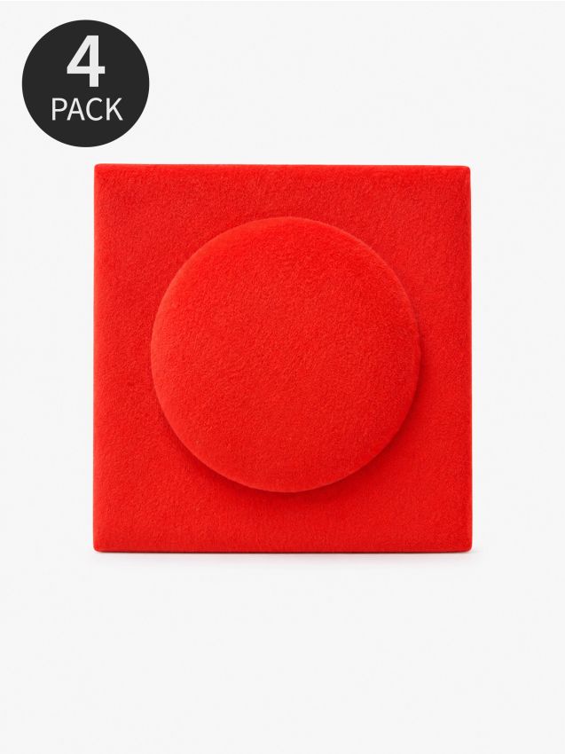 Sinsay - Tapecirani zidni paneli u obliku blokova 4 pack