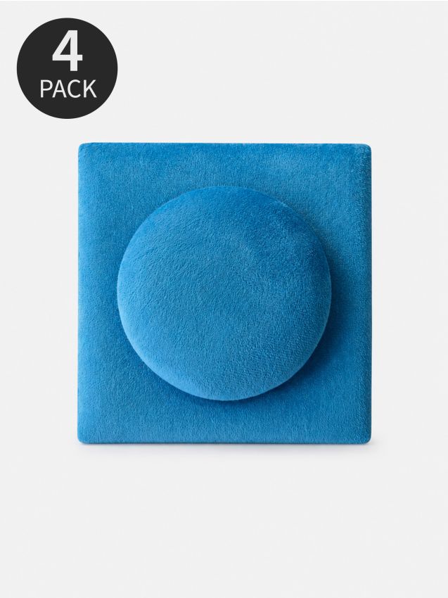 Sinsay - Tapecirani zidni paneli u obliku blokova 4 pack