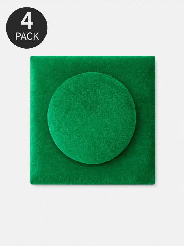 Sinsay - Tapecirani zidni paneli u obliku blokova 4 pack
