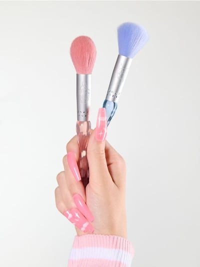 Make-up-Pinsel 2er Pack Hello Kitty
