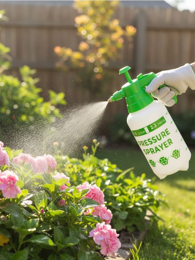 Sinsay - Pulverizator de grădină cu pompă - verde-închis