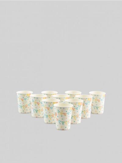 Paper cups 10 pack