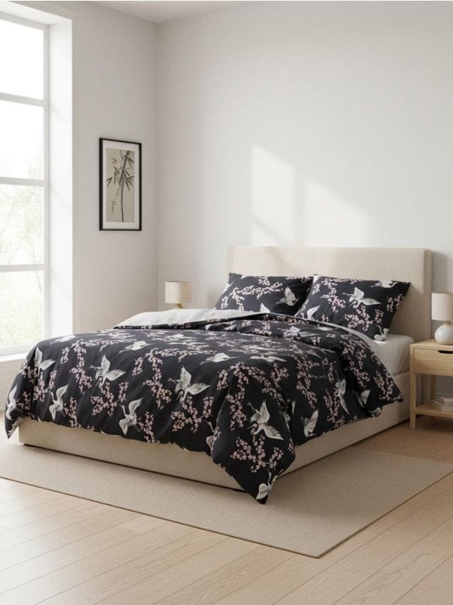 Sinsay - Posteľná súprava - čierna