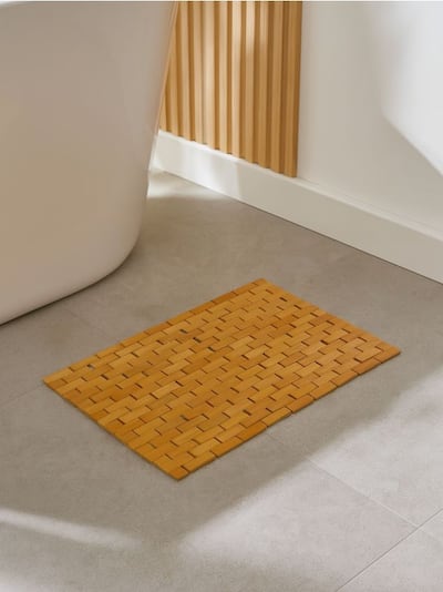 Bambusova prostirka za kupatilo