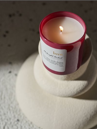 Ароматична свічка Midnight Orchid