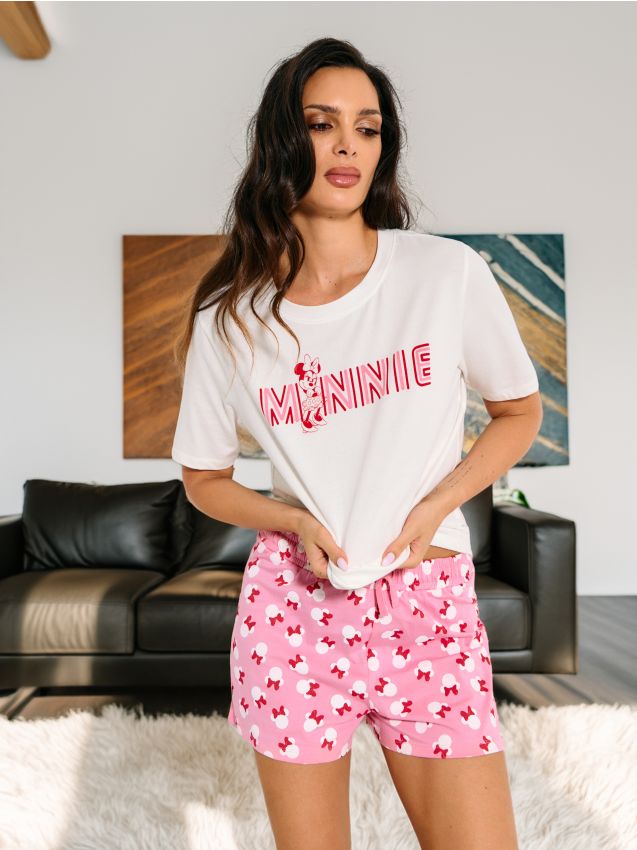 Komplet pidžame Minnie Mouse - SINSAY