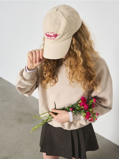 Cappello con visiera