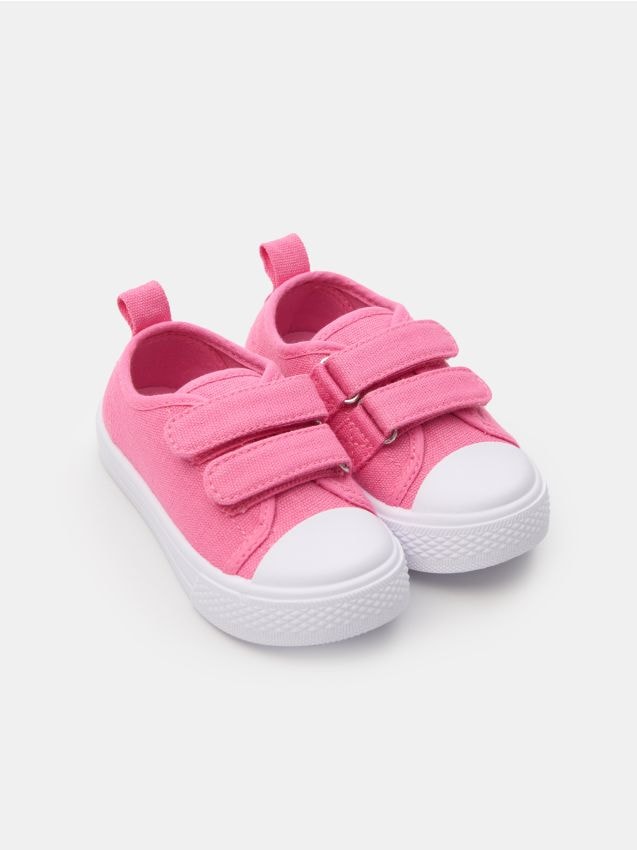 Sneaker mit Klettverschlüssen - SINSAY