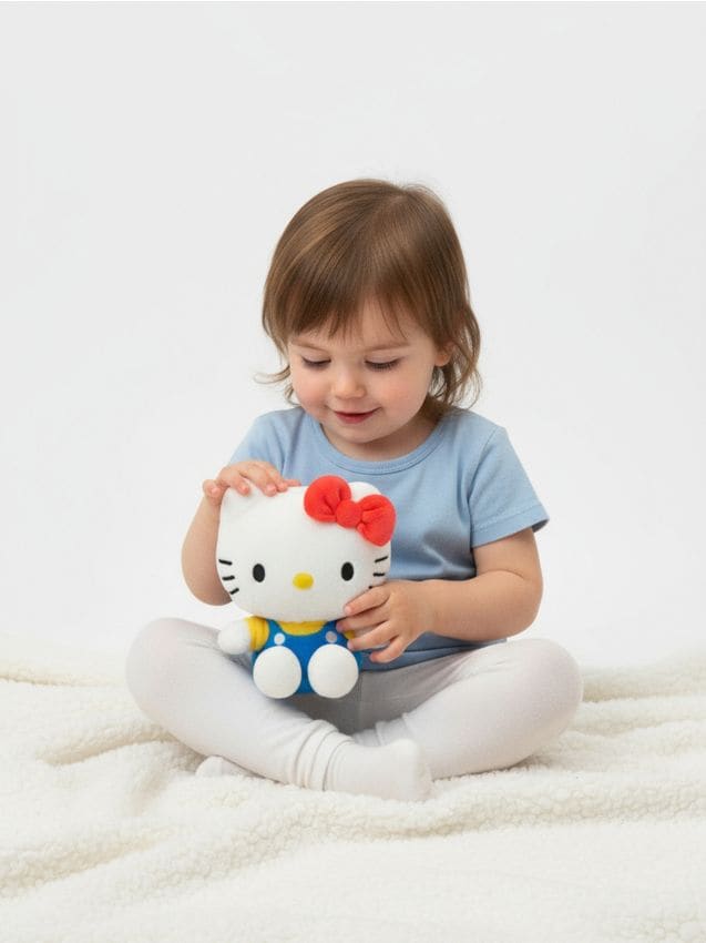 Sinsay - Plyšová hračka Hello Kitty - viacfarebná