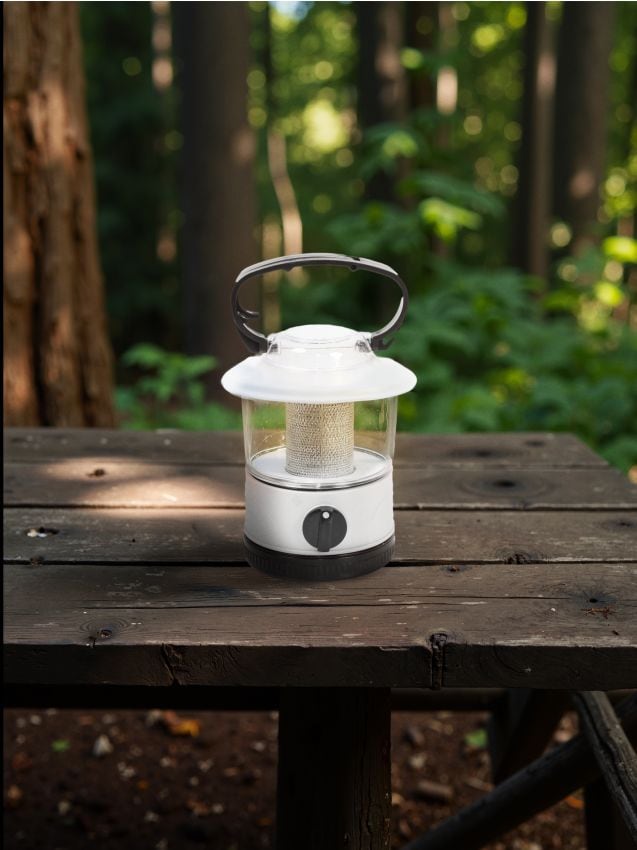 Sinsay - Lanternă de camping - crem