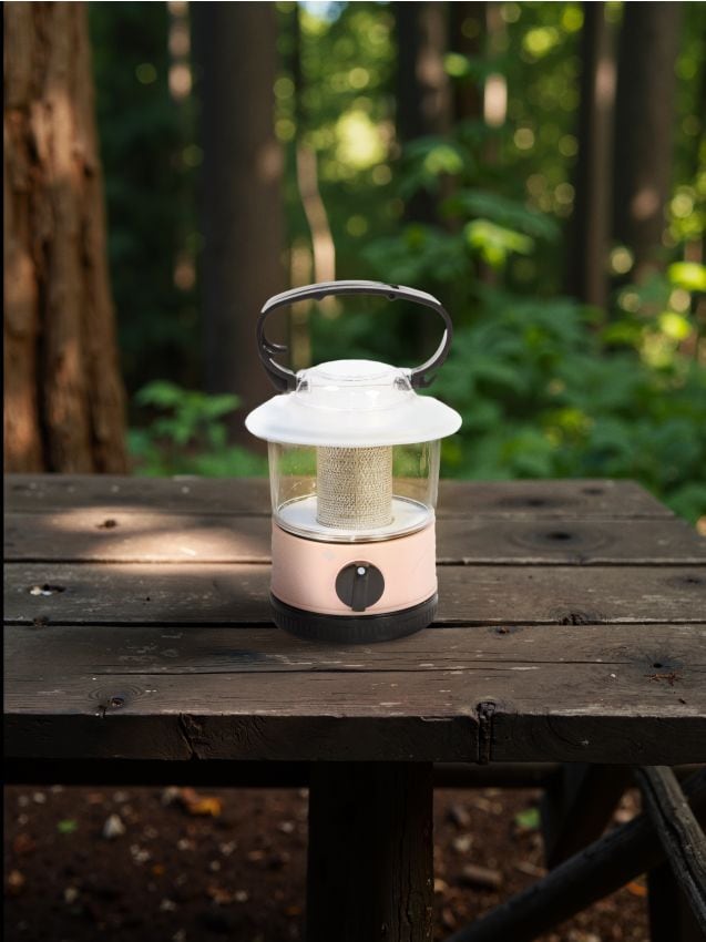 Sinsay - Lanternă de camping - roz-pastel