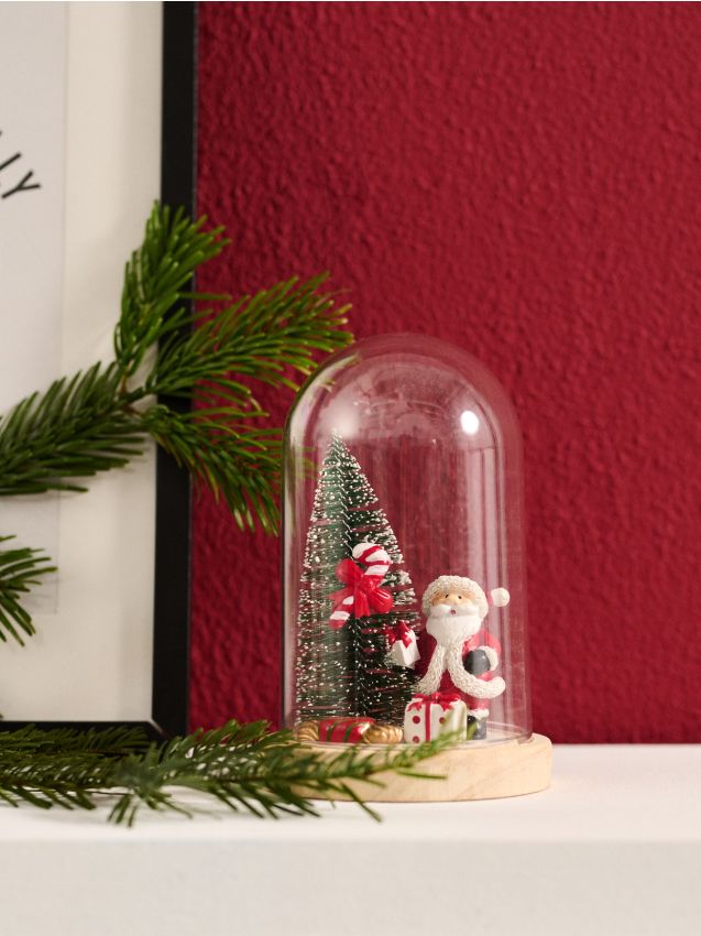 Sinsay - Vianočná ozdoba - červená