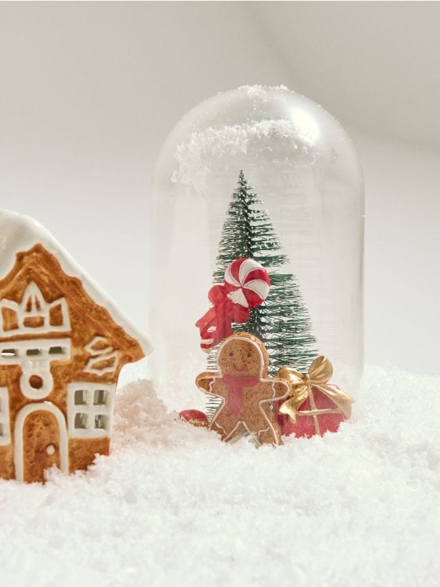 Sinsay - Vianočná ozdoba - zlatohnedá