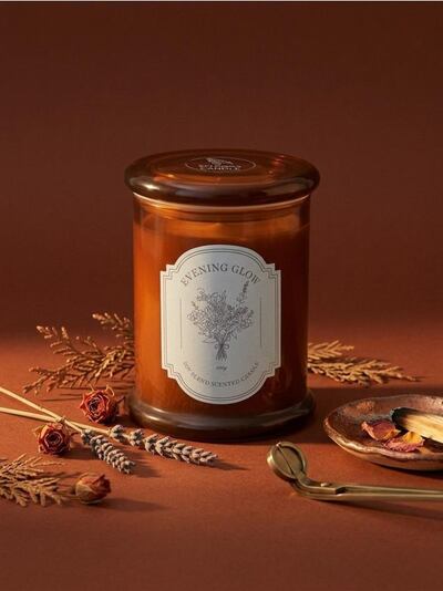 Αρωματικό κερί σόγιας Evening Glow