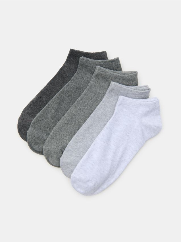 Sinsay - Șosete 5 pack - multicolor