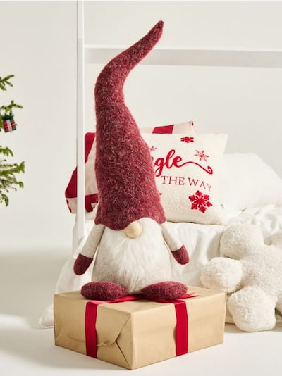 Božični okras v obliki škrata