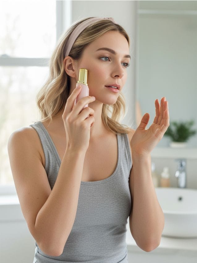 Sinsay - Depilator facial - nude