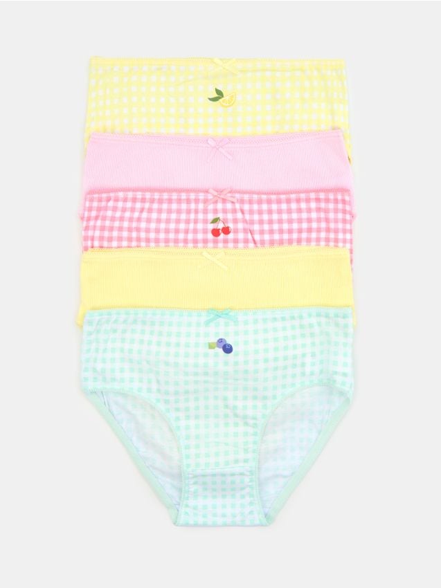 Sinsay - Chiloți din bumbac set 5 - multicolor