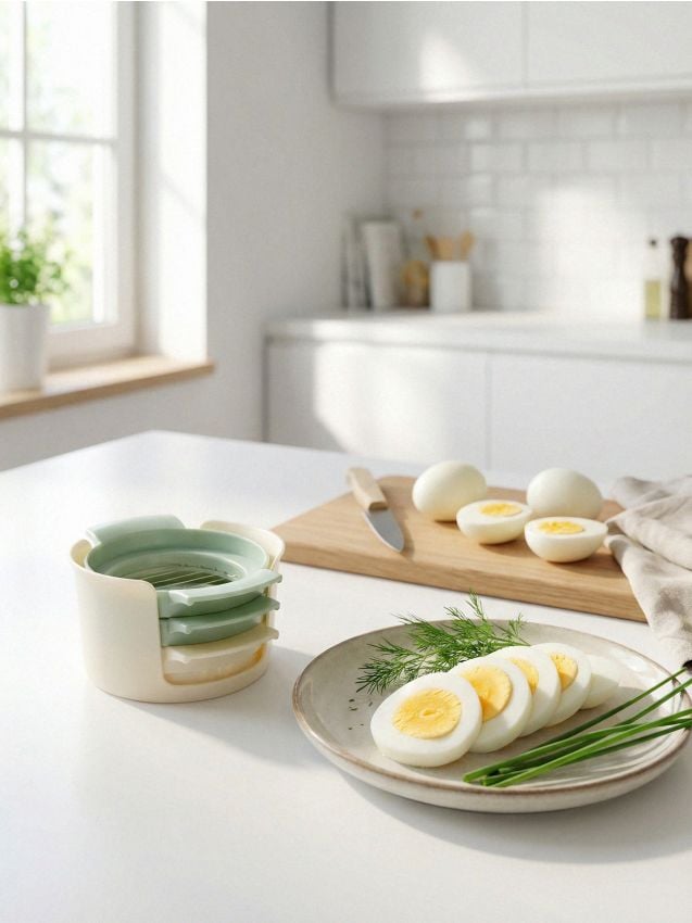 Sinsay - Set de felietoare de ouă și legume pentru bucătărie, pachet de 4 - multicolor