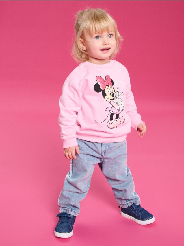 Sinsay - Tenisky na suchý zips - tmavomodrá