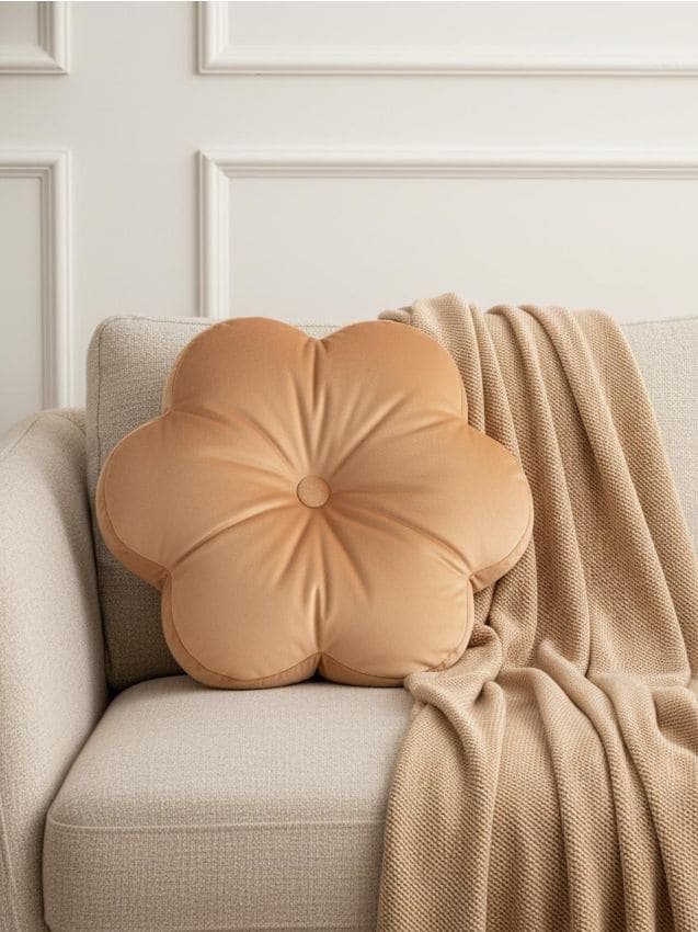 Sinsay - Ozdobný vankúš - oranžová