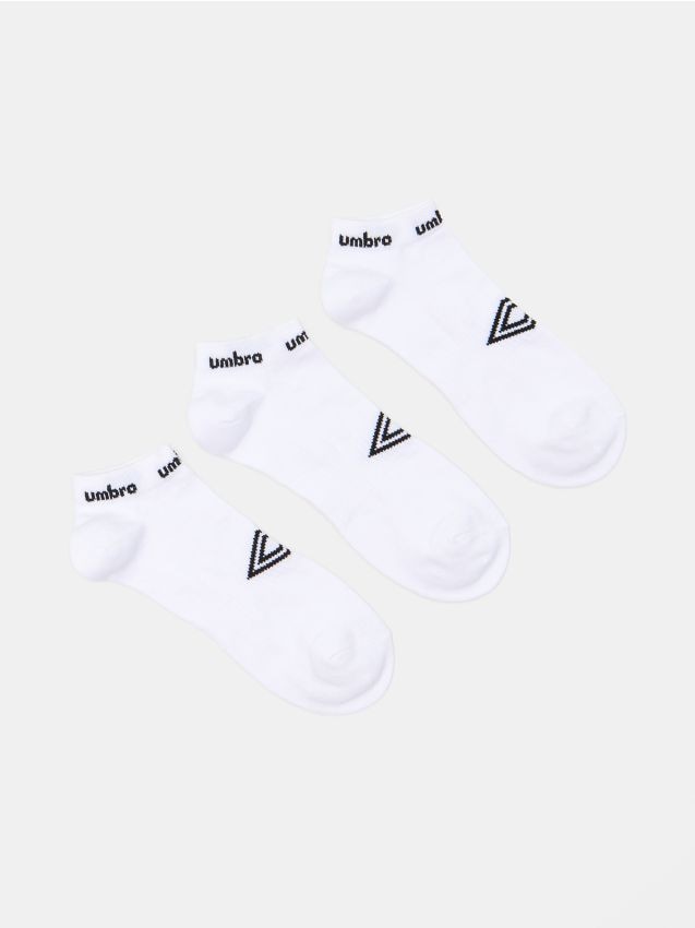 Sinsay - Skarpetki Umbro 3 pack - biały