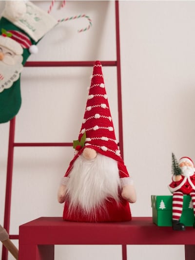 Božični okras v obliki škrata