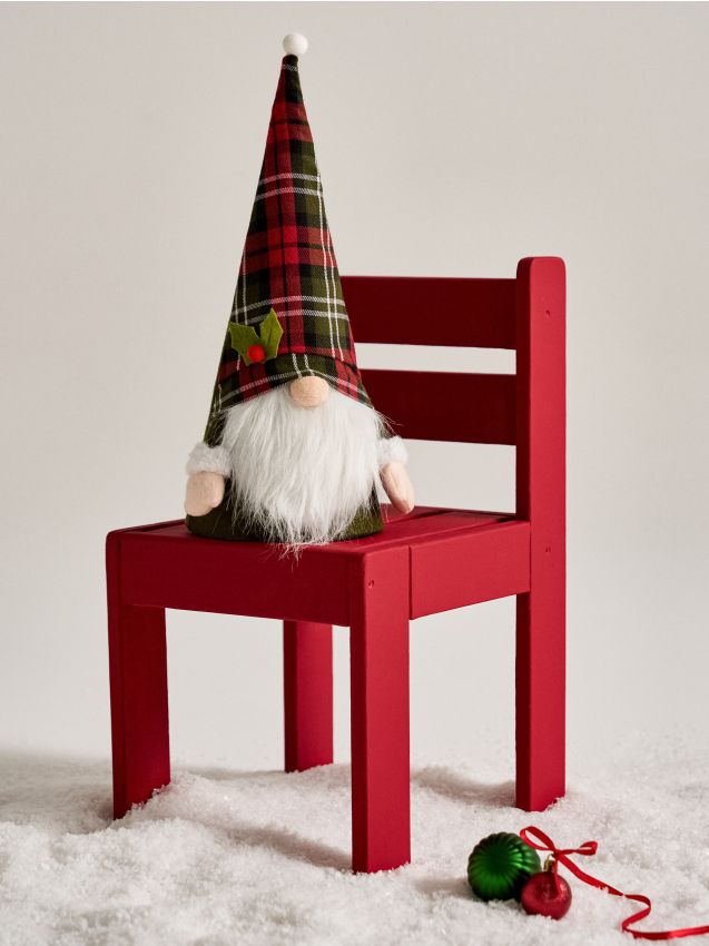 Sinsay - Vianočná dekorácia v tvare škriatka - tmavozelená