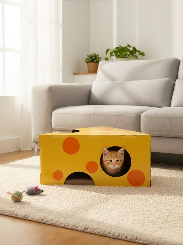 Sinsay - Postieľka pre domáceho miláčika - žltá