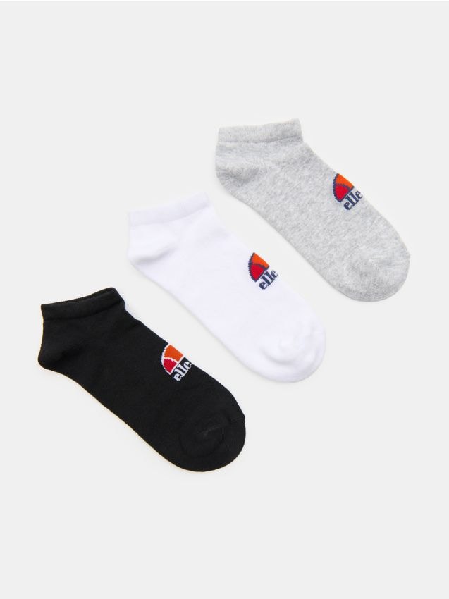 Sinsay - Tălpici, 3-pack Ellesse - multicolor